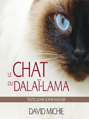 cover image of Le chat du Dalaï-lama